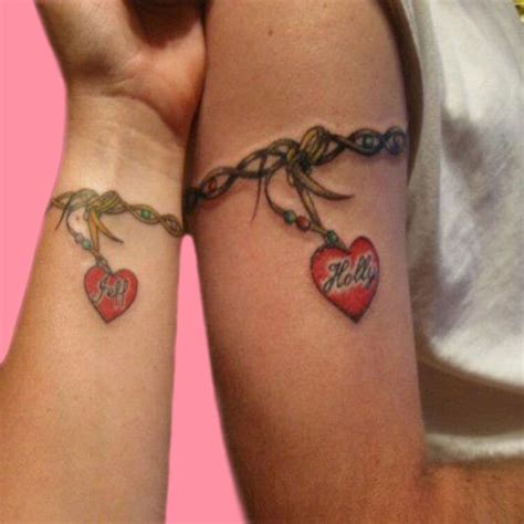 Click here to visit our gallery. 50 Meaningful Matching Couple Tattoo Designs for Lovers to ...