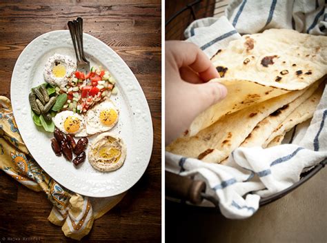 Explore traditional middle eastern recipes for hummus, baklava, falafel, couscous, and tabbouleh. A Summertime Breakfast with Middle Eastern Flair - FineCooking
