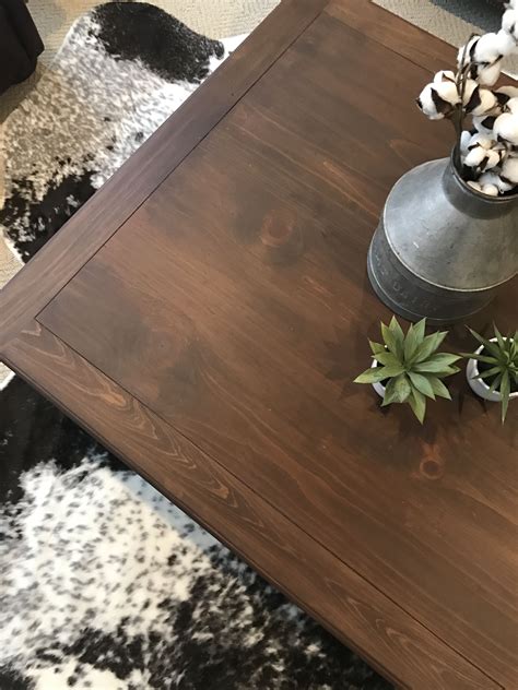 We use our dining room table to play games more than eating (we eat at the table in the kitchen), so i decided to make a game tabletop that i could put on top of our dining room table. Pine table top stained using Miss Mustard Seed's Curio ...