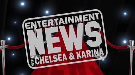 Entertainment News Intro - YouTube