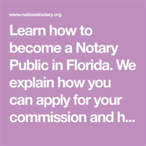 Take the notary education course. Pin on Money