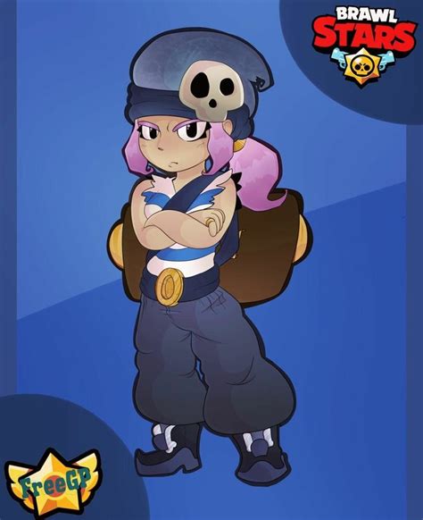 There are lots of great drawings, comics, clay models, animations, skins, and more. Brawl Stars: Penny Бравл Старс: Пенни em 2020 | Fotos de ...