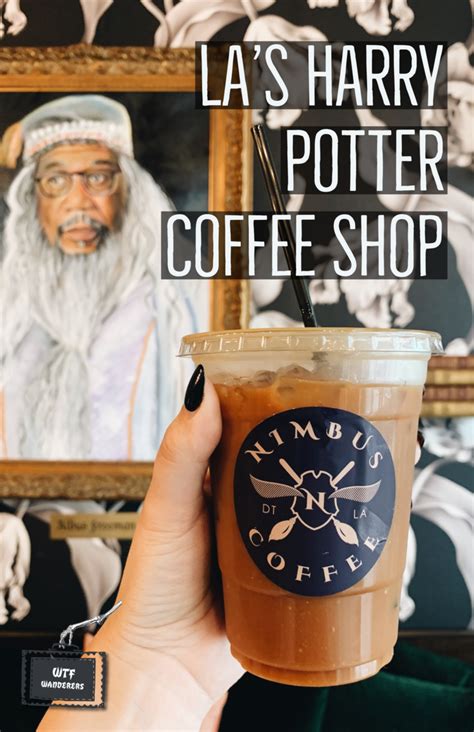 Get up to $20 off hand coffee grinders. LA's newest Harry Potter themed coffee shop | Coffee shops ...