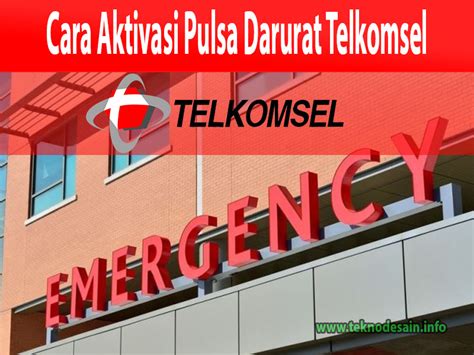 Bagaimana cara mendapatkan pulsa darurat telkomsel ini? Cara Praktis Menggunakan Pulsa Darurat Telkomsel, Gak Pake ...