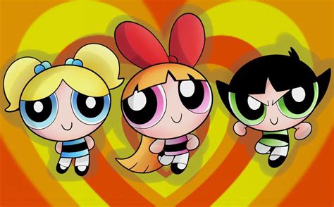 Powerpuff girls cartoon network uk female cartoon characters animation programs ppg and rrb tumblr backgrounds googie artwork fun. The #PowerPuffGirls https://i.pinimg.com/originals/9f/55 ...