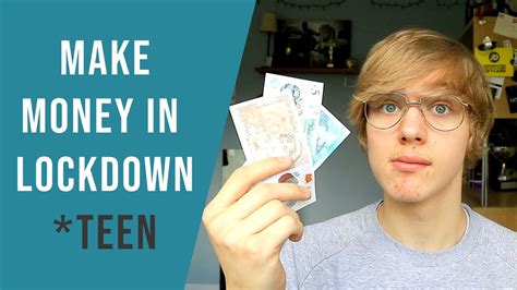 Maybe you would like to learn more about one of these? How To Make Money During Lockdown | Teenager/Student | UK ...