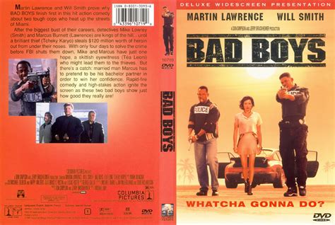 Martin lawrence, will smith, téa leoni and others. Bad Boys (1995) (VOS) (Ripeo Propio) - Identi