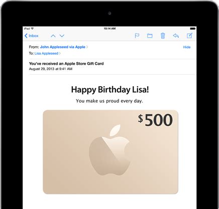 Save up to 30% off. Apple (CA) | Apple store gift card, Apple gift card, Gift card