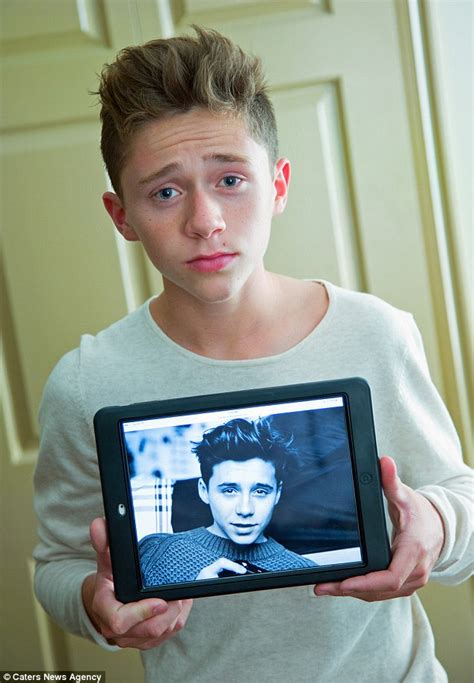 Brooklyn joseph beckham (born 4 march 1999) is an english model and amateur photographer. Noah Shaw who's so like Brooklyn Beckham his family can't ...
