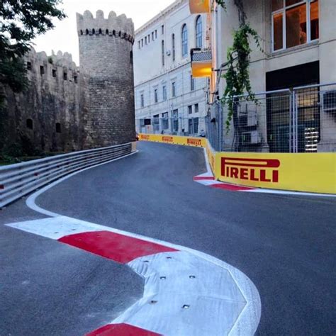 Expect plenty of drama and yellow flags, this is going to be a busy qualifying session. The Castle corner at Baku City Circuit, the primary ...