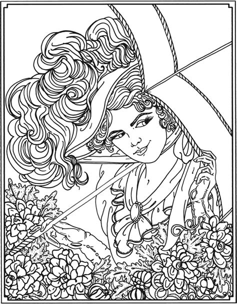 These older dover coloring books are similar in paperweight to the createspace books you are familiar with. Welcome to Dover Publications | Dover coloring pages ...