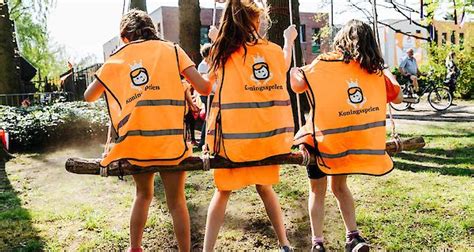 De koningsspelen is een jaarlijkse sportdag voor kinderen in nederland. Koningsspelen gaan niet door in 2020