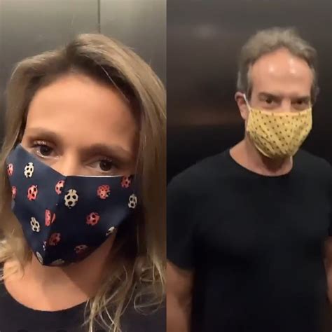 Tive crises de choro incontroláveis, vivi momentos de puro medo. Luisa Mell celebra saída de casa após mais de um mês em ...