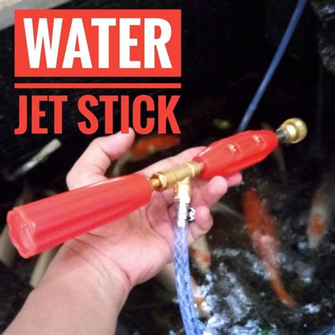 Kepala semprotan air water gun steam jet cuci motor mobil spray tempat sabun nozzle dispenser multi hose soap copper. Jual Water Jet Stick Alat Semprot Air Model Stik Kabut ...