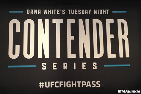 Ngannou 2 ufc fight night: dana-white-contender-series-logo-1 | MMA Junkie