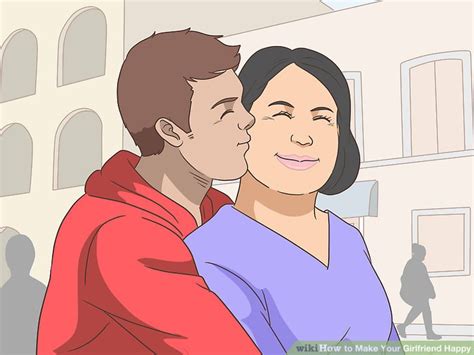 You make me so happy just by being yourself. 3 Ways to Make Your Girlfriend Happy - wikiHow