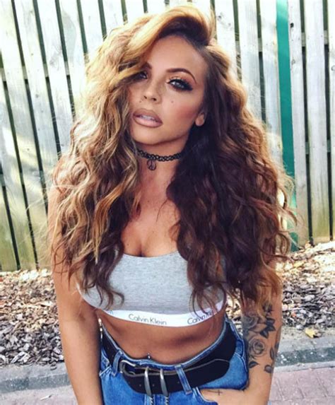 Jesy nelson from little mix confirmed in a statement she was taking an 'extended break' from the band just after they dropped their sixth album, 'confetti'. Jesy Nelson Instagram: Little Mix star radiant after Harry ...