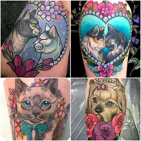 70 cat tattoo ideas for men feline designs. cat portrait tattoo | Tattoo | Pinterest | Cat portrait ...