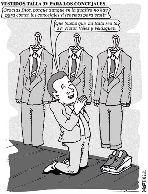 Sobre la mesa hay periódicos de hoy. Los vestidos de los concejales, los habría confeccionado ...