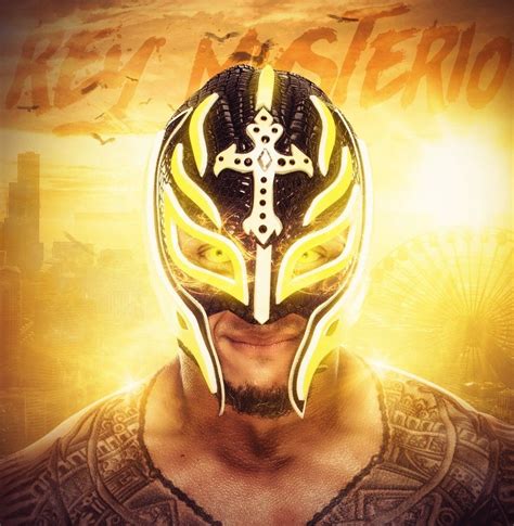 This can be where differing types of individuals are situated, from standard celebrities, electronic specialists, robots and gangsters. Rey Mysterio | Rey, Wwf, Polynesian tattoo