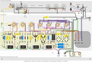 Trainwreckliverpool Layout For A Peavey Classic 30 Telecaster Guitar