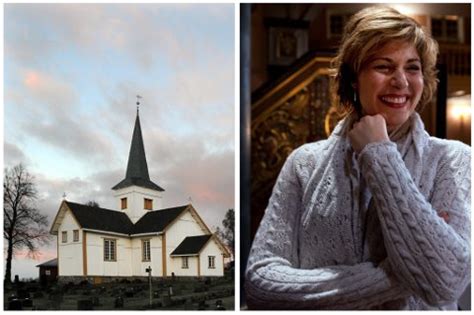 Artisten har funnet tonen med skatteadvokat ernst ravnaas (54). Oppland Arbeiderblad - Sissel giftet seg i Hov kirke