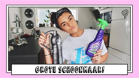 Na verschillende televisie programma's te hebben gedaan ben ik mijn eigen youtube kanaal gestart om jullie een kijkje te geven in mijn leven. MIJN SCHOONMAAK ROUTINE 🤗 | Laura Ponticorvo | - YouTube