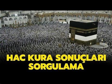 Adalet bakanlığı'nın taşra teşkilatında görev yapmak üzere 1287 temizlik görevlisi alımı yapılacak. 2020 Hac Kura Sonuçları Sorgulama - YouTube