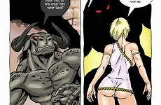 monster minotaur violation comic sex labyrinth comics adult