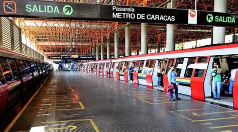 En el siguiente plano de metro madrid línea 5, contiene las estaciones actualizadas el 04 enero 2021. Metro de Caracas activará Vía Única Temporal entre Las ...