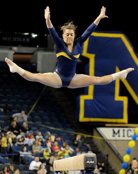 California gymnastics flickr (page 1) ucla bruins women's gymnastics asu utah gymnastics 1533 see more ideas about gymnastics flexibility, gymnastics, gymnastics girls. 021910-AJC-gymnastics-Michigan-vs-Utah-11 | Brittnee ...