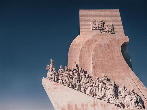 The monolithic padrão dos descobrimentos, looking like a caravel ship frozen in midswell, was inaugurated in 1960 on the 500th anniversary of henry the navigator's death. Padrao Dos Descobrimentos Lisbon Photograph by Aline Gaudlitz