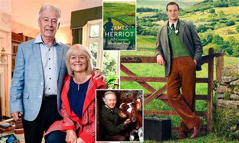 This series about a small village vet and his adventures just swept me away now as it did before! James Herriot's children reveal truth behind All Creatures ...