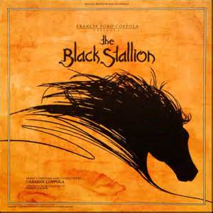 There is a roughly half hour long sequence of them on the island in which not a single word of dialogue is spoken. Black Stallion, The- Soundtrack details ...