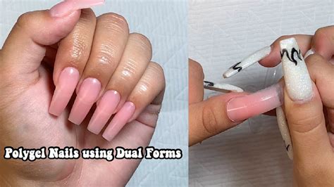 $9.99$9.99 free shipping on your first order. SUPER EASY POLYGEL NAILS USING DUAL FORMS | Nail Tutorial ...