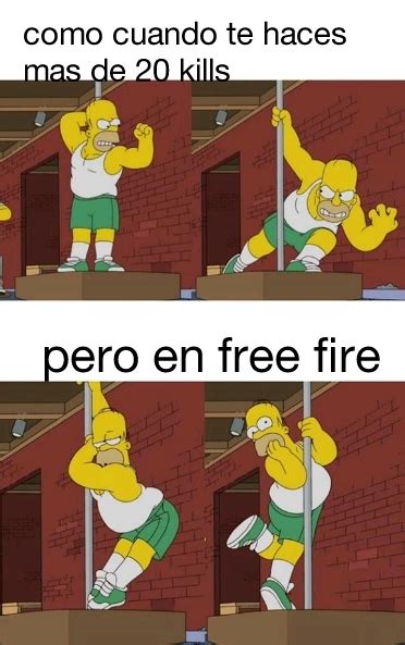 Recuerda compartir estos memes de free fire con tus amigos, porque eso me motiva a seguir regalando mejores cosas. Free fire es malo no juegen free fire - Meme subido por ...