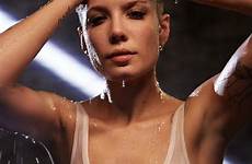 halsey nude sexy naked topless dress pussy collection