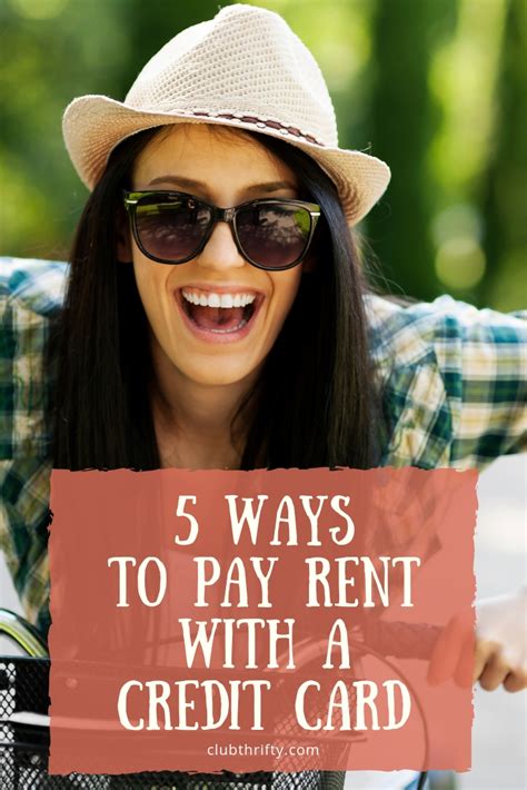 Is it worth the cost? 5 Ways to Pay Rent with a Credit Card | Club Thrifty