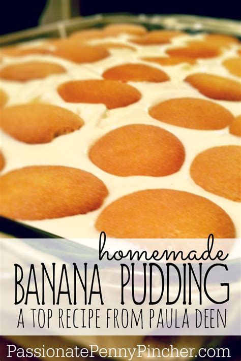 We did not find results for: Paula Deen's Banana Pudding (mmmmm. . . ) | Homemade ...