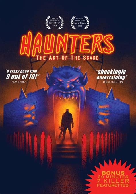 At first i thought they how do identify the blood harvest loot? Haunters The Art of the Scare - My Bloody Reviews