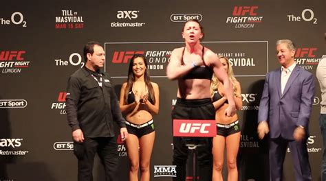 The ufc veteran had been repeatedly punched to his face in the scrap between lightweight contenders, but forgot a rule all fighters are taught about resisting the urge. Molly McCann Won Her Fight At UFC London, Even With Bad ...