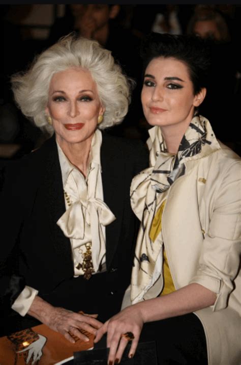 This is a smaller yet potent… 83-year-old Supermodel Carmen Dell'Orefice: "Of Course I ...