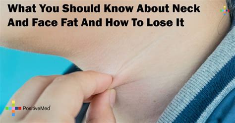 Before you can figure out how to lose weight in your face, you need to know why you're gaining it. What You Should Know About Neck And Face Fat And How To Lose It
