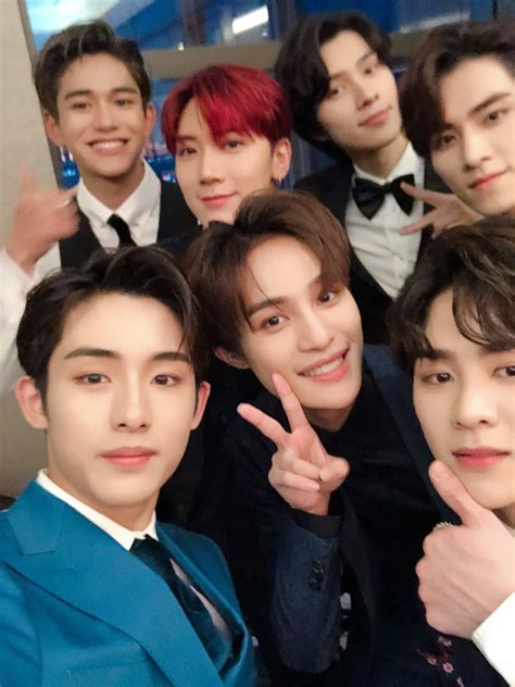 They debuted in china on january 17, 2019 with their first digital ep, the vision. raindrop — fyeah-wayv: YANGYANG Weibo Repost...