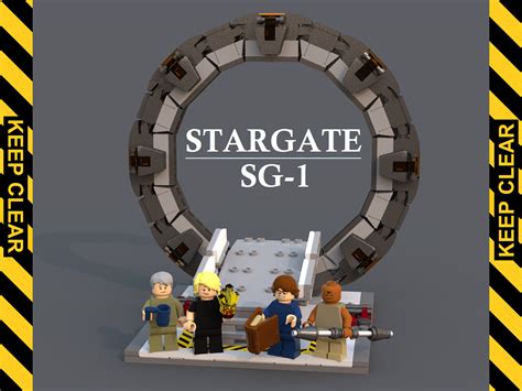 Ричард дин андерсон, кристофер джадж, аманда таппинг и др. Stargate: SG-1 - Bricksafe