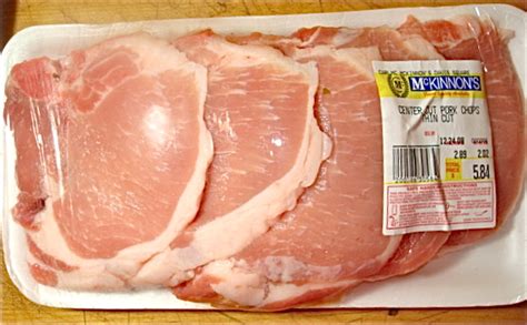 I love slicing the pork chops, and then sliding the slices into the pan sauce. Recipe For Thin Sliced Bone In Pork.chops : Recipe For ...