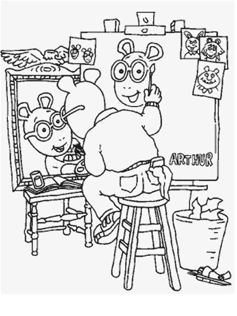 It is an educational television series meant for children that focuses on arthur read, an 8 year old aardvark, and his interactions with his friends and family. Crafts,Actvities and Worksheets for Preschool,Toddler and ...