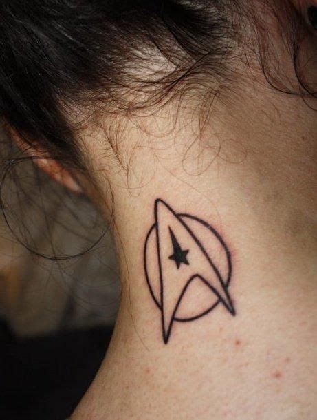 Raw is back for another year. Trek Command Insignia Tattoo. this is totally what I'm ...