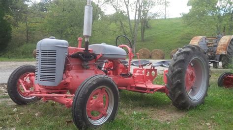 Farmall farm tractors by model. Farmall bn Lowboy - YouTube