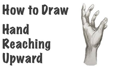 Maybe it's not seems like important thing, but when you draw hands in bigger size here some help for the nail types, you can choose the best for your character! Hand Reaching Upward | Step by Step Drawing Tutorial - YouTube
